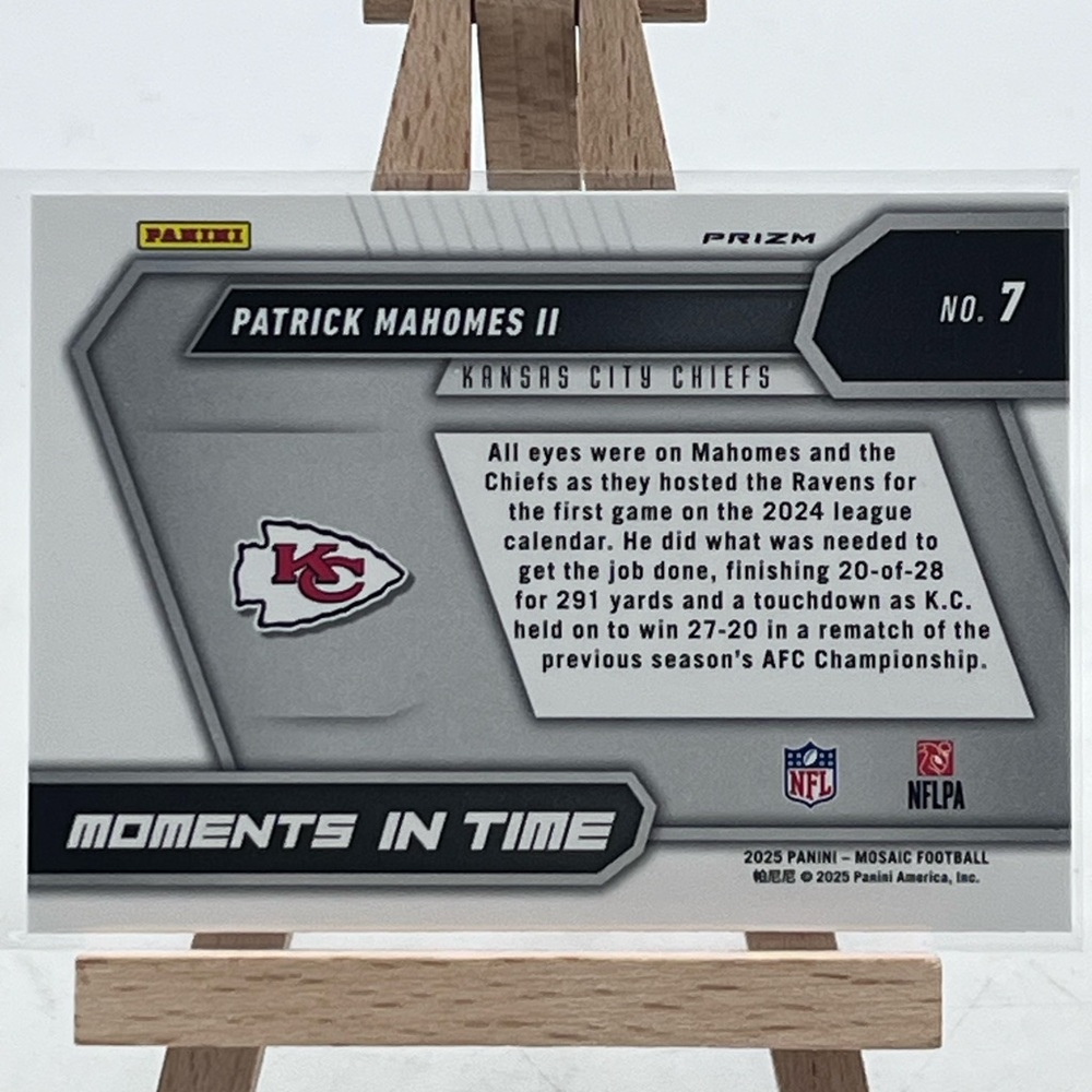 Patrick Mahomes II - Picture 2 of 2